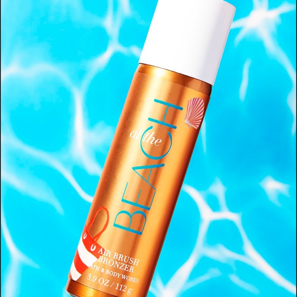 COPY - Bath & body works "at the beach" air brush…